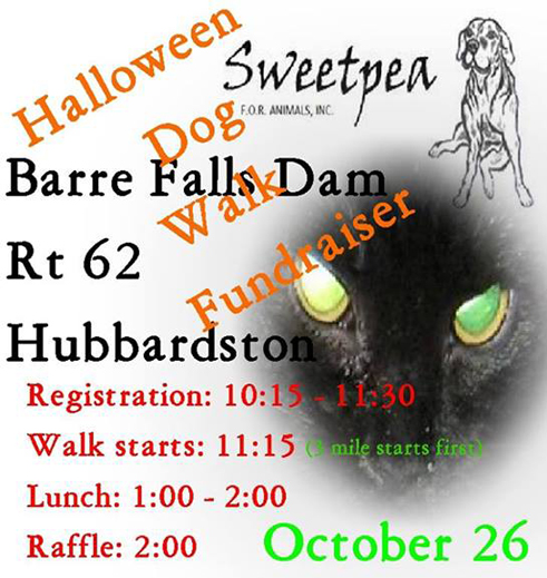 Dog Walk Flyer